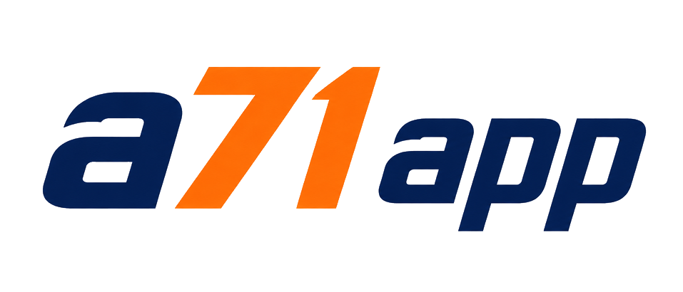 a71 app logo for Bangladesh gaming hub